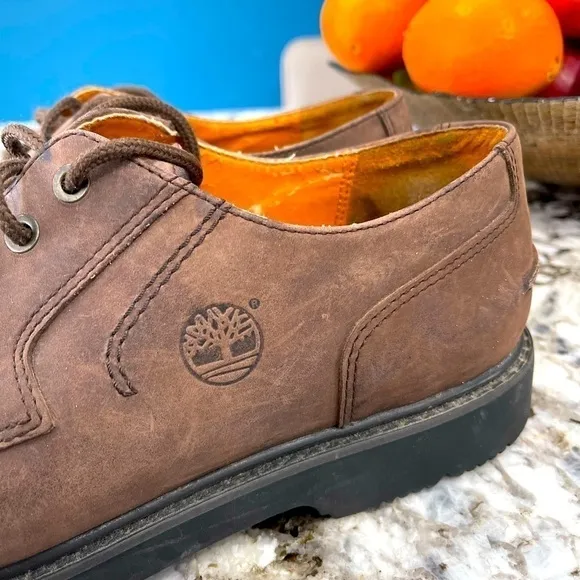 Timberland Moctoe Oxfords Leather Shoes men’s size 11.5