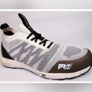 Timberland PRO Men's Radius Knit Slip-On Safety Toe Work Sneaker Size 10W GUC