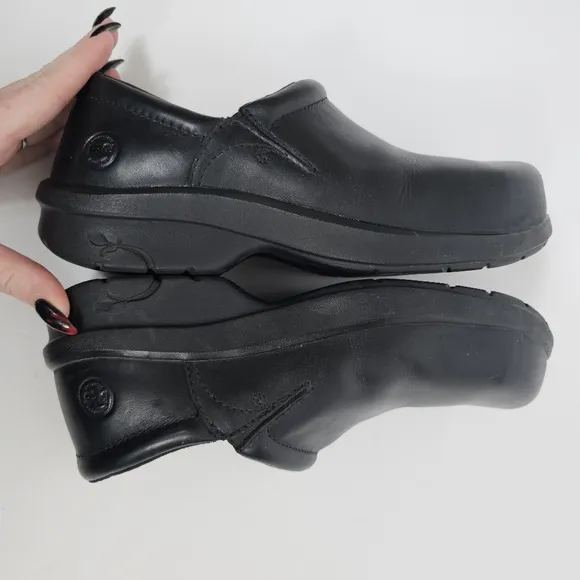 Timberland PRO Newbury Alloy Safety Toe Slip on Work Shoes 8