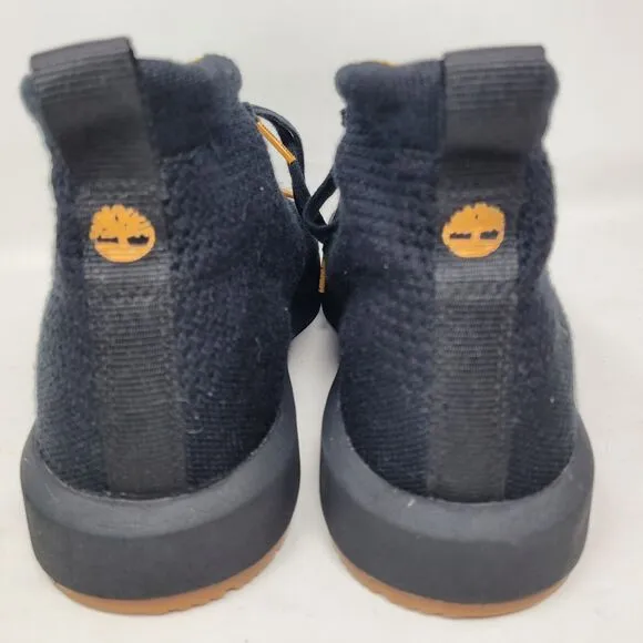 Timberland Truecloud EK  Chukka knit Mens Sz 9 Ultralight Black Quality 99%
