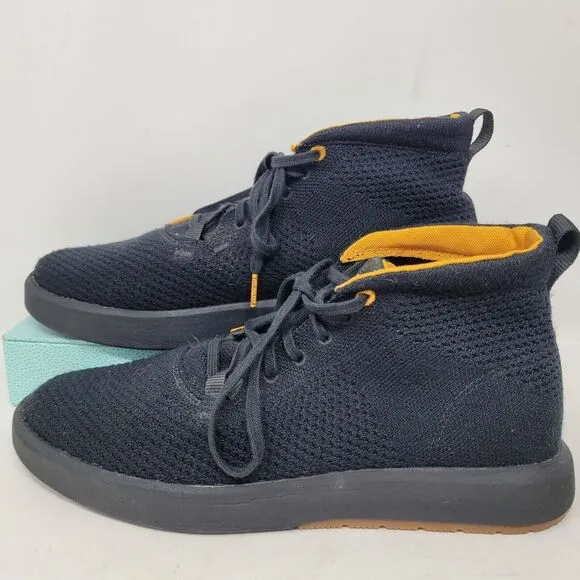 Timberland Truecloud EK  Chukka knit Mens Sz 9 Ultralight Black Quality 99%