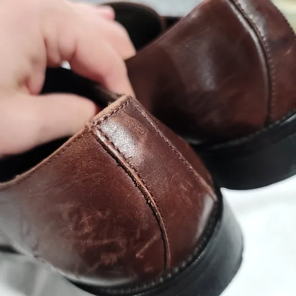 To-Boot Leather monk-strap oxfords