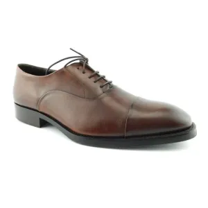 TO BOOT NEW YORK Dark Brown Leather Cap Toe Lace-up Oxfords Shoes 10