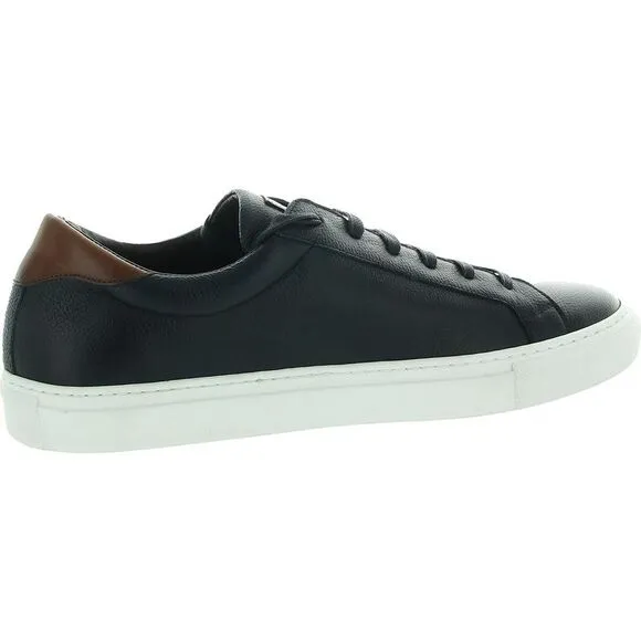 To Boot New York Mens Black Cushioned Footbed Leather Oxfords Used