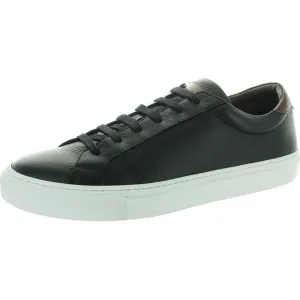 To Boot New York Mens Black Cushioned Footbed Leather Oxfords Used