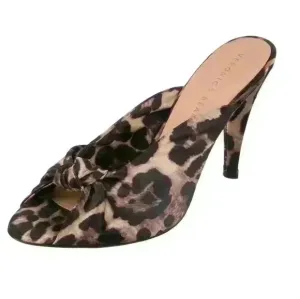 TODAY ONLY! Veronica Beard Animal Print Slides
