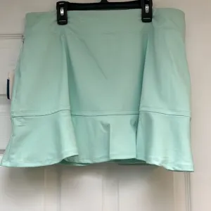 Tommy Bahama Golf Mint Green Skort-Size XL   NWT