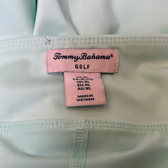 Tommy Bahama Golf Mint Green Skort-Size XL   NWT