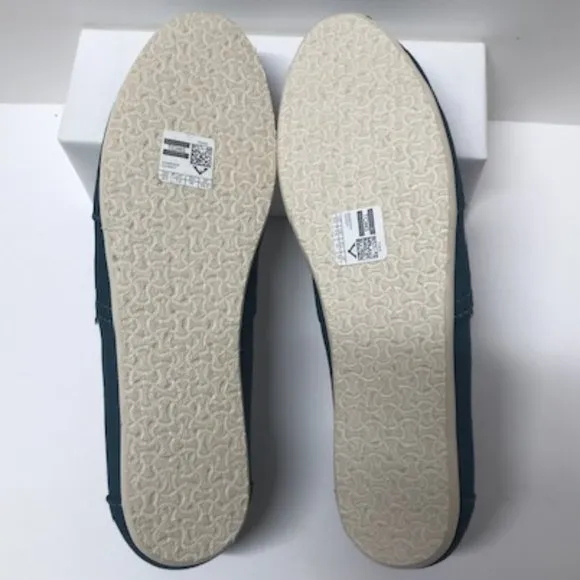 TOMS Alpargata Classics Slip-ons in Balsam Green Canvas