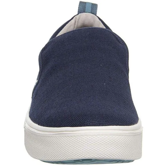 Toms Men's Trvl Lite Navy Heritage Canvas Sneakers 7 M