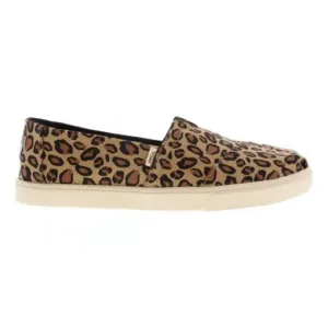 Toms NWT Women's Alpargata Slip-On Leopard Print Canvas Sneaker