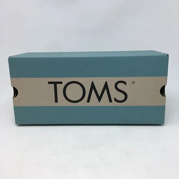 Toms Women Shoe Pink Size 9.5 Alpargata Gradiant Canvas Organic Cotton S…