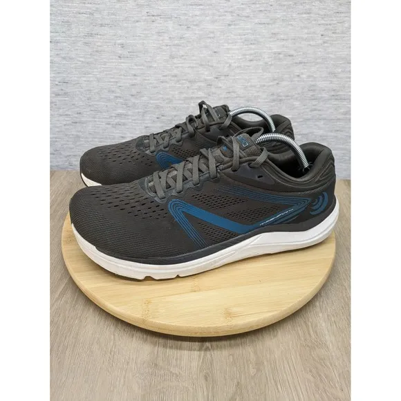 Topo Athletic Magnifly 4 Running Shoes Lightweight Cushioned Gray Navy 11