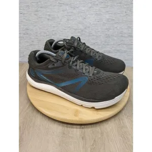 Topo Athletic Magnifly 4 Running Shoes Lightweight Cushioned Gray Navy 11