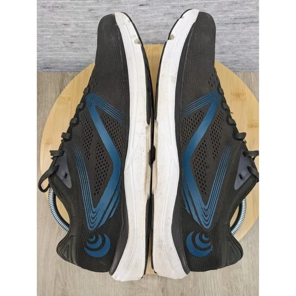 Topo Athletic Magnifly 4 Running Shoes Lightweight Cushioned Gray Navy 11