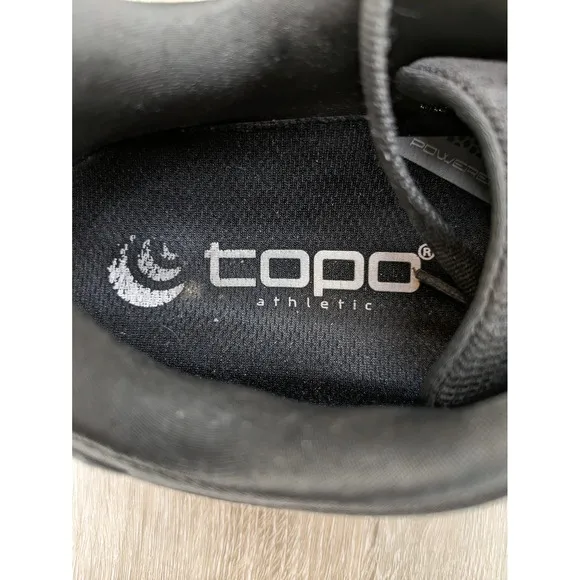 Topo Athletic Magnifly 4 Running Shoes Lightweight Cushioned Gray Navy 11