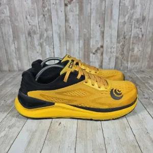 Topo‎ Athletic UltraFly 3 Running Shoes Lightweight Cushioned Yellow Black 10.5