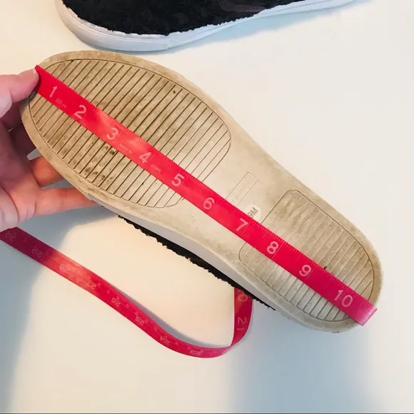 TORY BURCH | 9 | Rosette |Slip on Platform Sneaker
