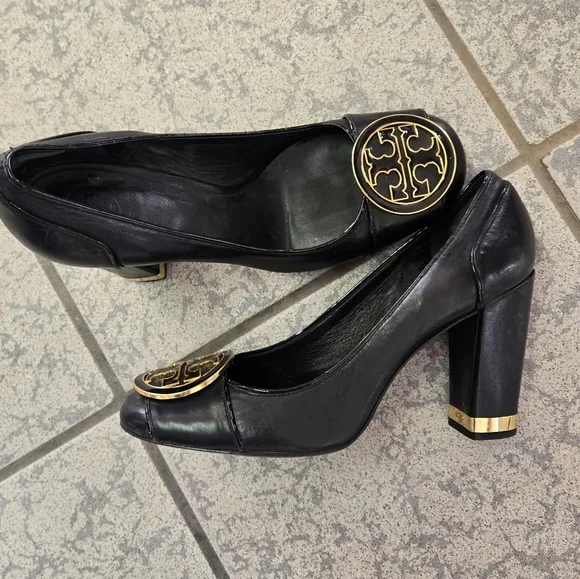 Tory Burch - block heels 9.5