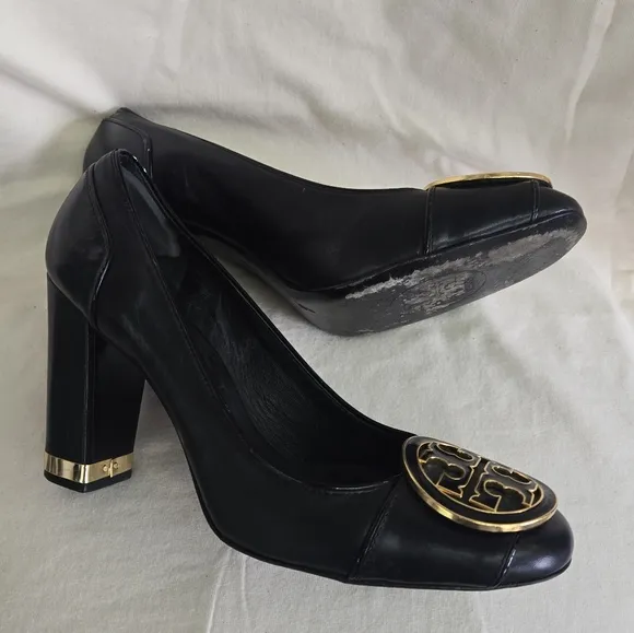 Tory Burch - block heels 9.5