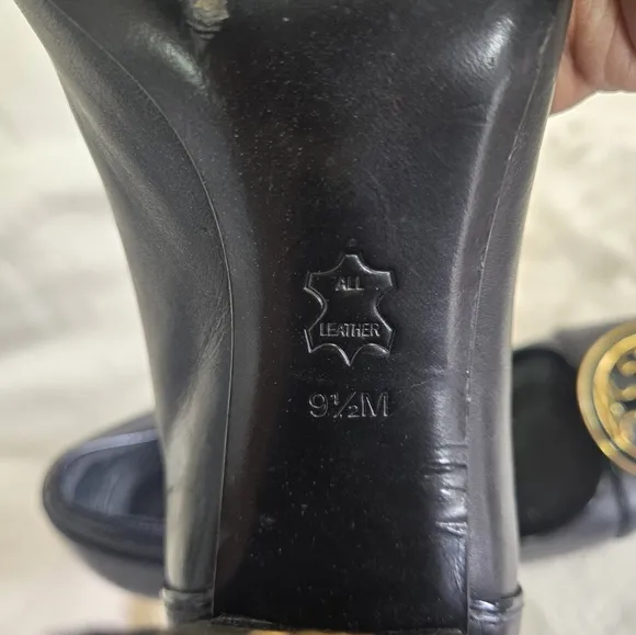 Tory Burch - block heels 9.5