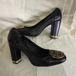 Tory Burch - block heels 9.5