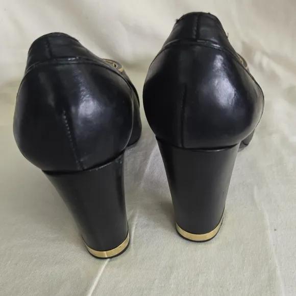 Tory Burch - block heels 9.5