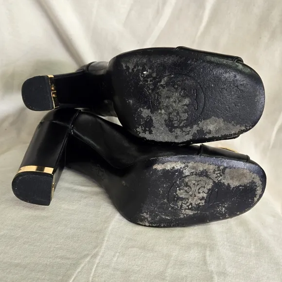 Tory Burch - block heels 9.5