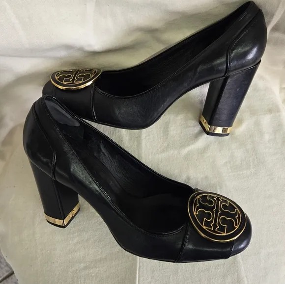 Tory Burch - block heels 9.5