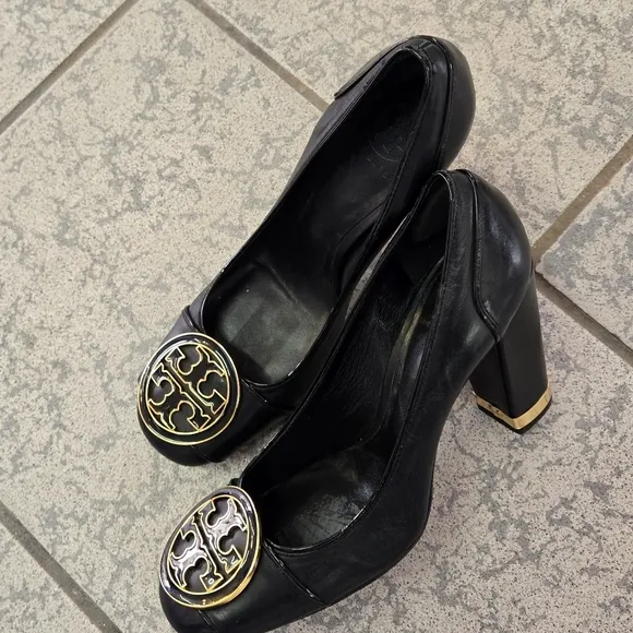 Tory Burch - block heels 9.5