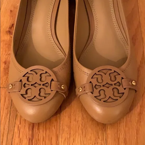 Tory Burch mini Miller block heels