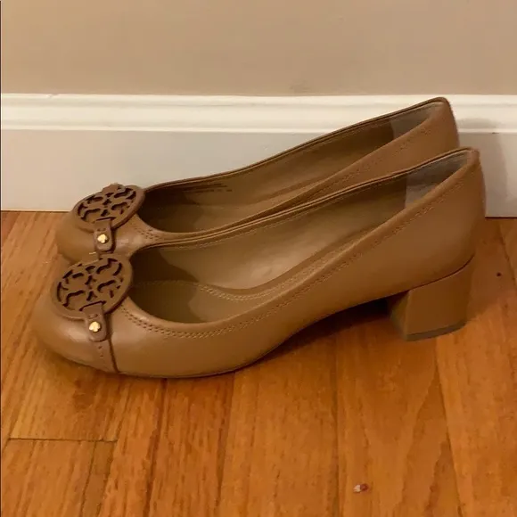 Tory Burch mini Miller block heels