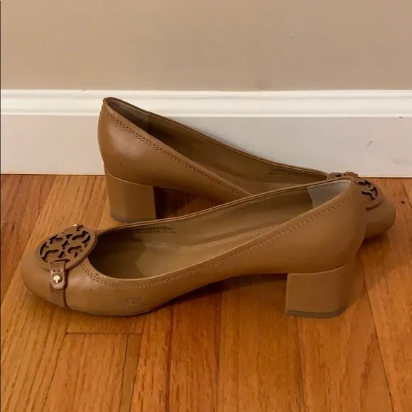 Tory Burch mini Miller block heels
