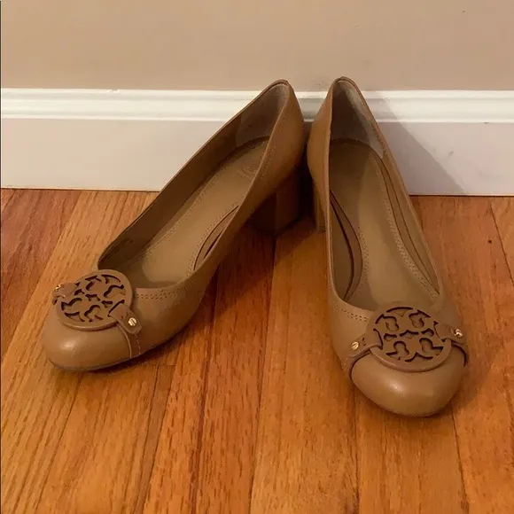 Tory Burch mini Miller block heels