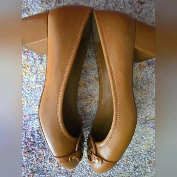 Tory Burch Mini MILLER LOGO Pumps/ Heels