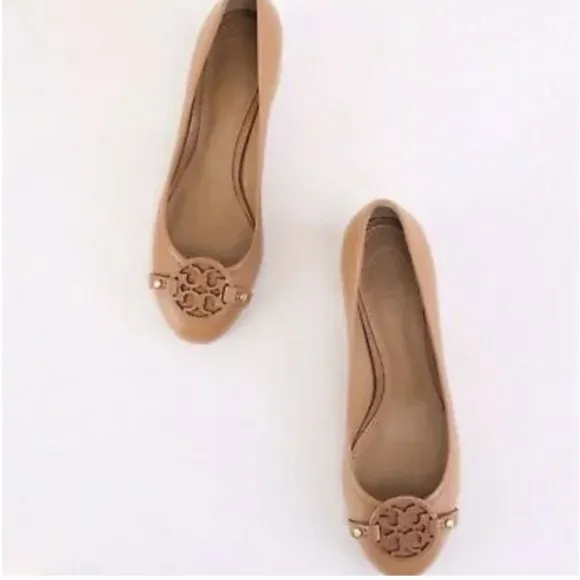Tory Burch Mini MILLER LOGO Pumps/ Heels