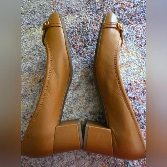 Tory Burch Mini MILLER LOGO Pumps/ Heels