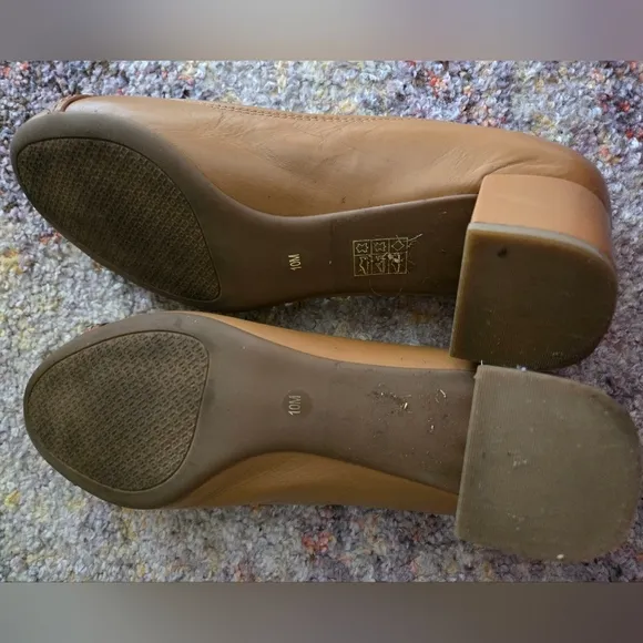 Tory Burch Mini MILLER LOGO Pumps/ Heels