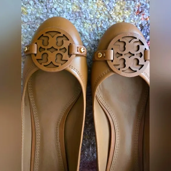 Tory Burch Mini MILLER LOGO Pumps/ Heels