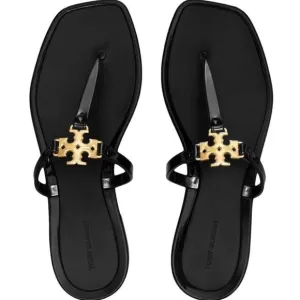 Tory Burch Roxanne Jelly T-bar Slide Sandal Size 7 NWT $ 198.00