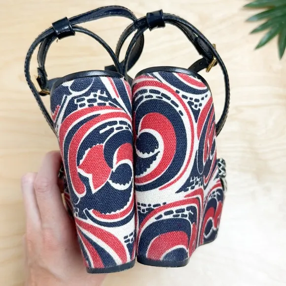 TORY BURCH Wedge Heels