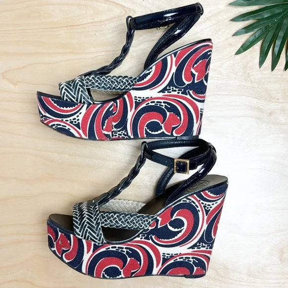 TORY BURCH Wedge Heels