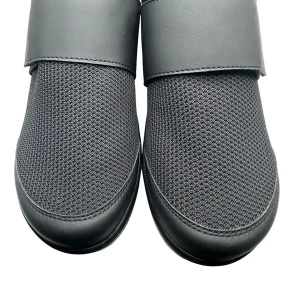 Traq by Alegria | Women | Qwik Black Comfort Slip-On Shoes | Size EU 43 US 12