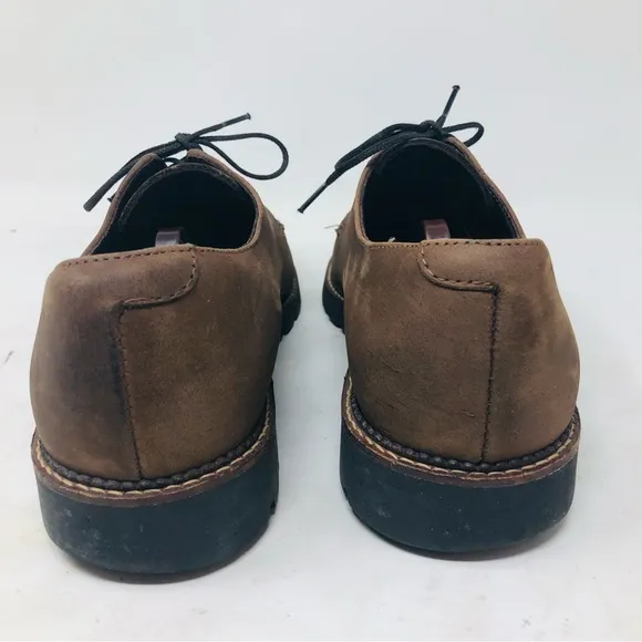 Trask Nubuck Oxfords