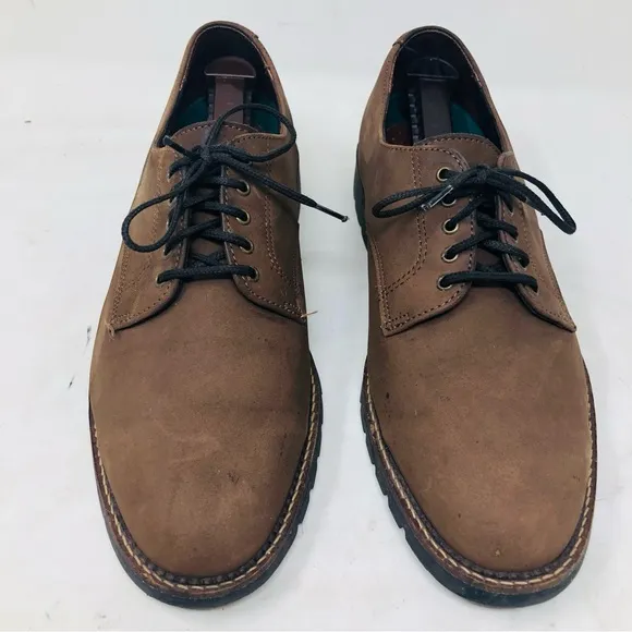 Trask Nubuck Oxfords