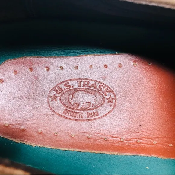 Trask Nubuck Oxfords