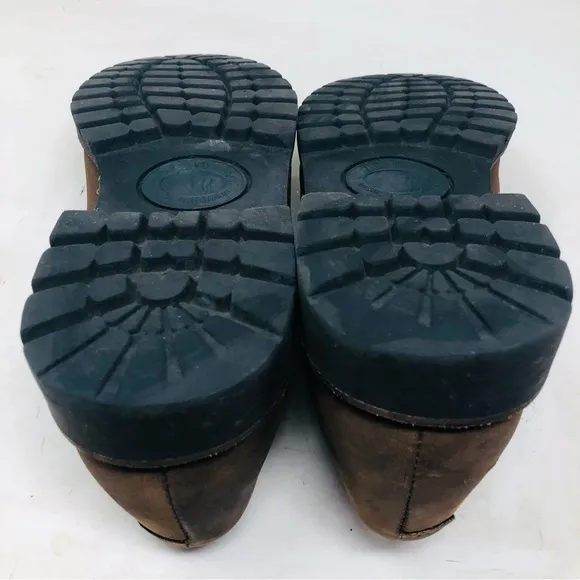 Trask Nubuck Oxfords