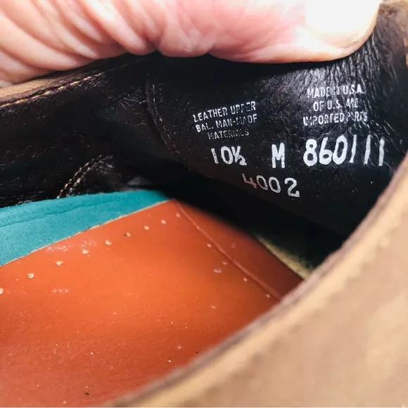 Trask Nubuck Oxfords