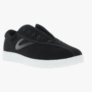 Tretorn Nylite plus canvas laceless slip on sneakers w comfort insole system