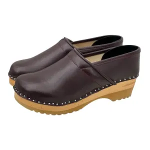 Troentorp Van Gogh Swedish Clogs US 10 EU 40 Women's Brown Y2K Boho Cottage Core